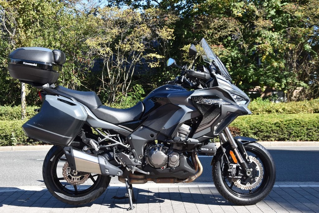 KAWASAKI - VERSYS 1000 SE - ALS NIEUW, Motoren, Occasion, 4 cilinders, Motorrijbewijs A, Bedrijf