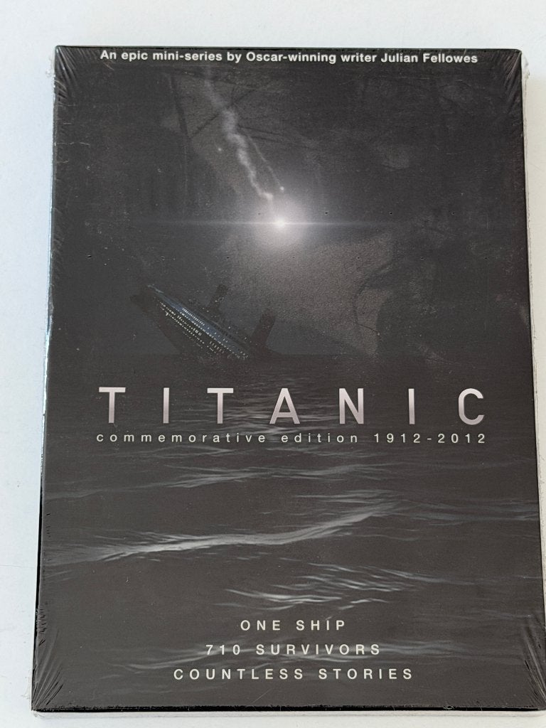 Titanic - Mini-Serie (DVD) Nieuw!, Engels, Nederlands, Drama, Ophalen of Verzenden