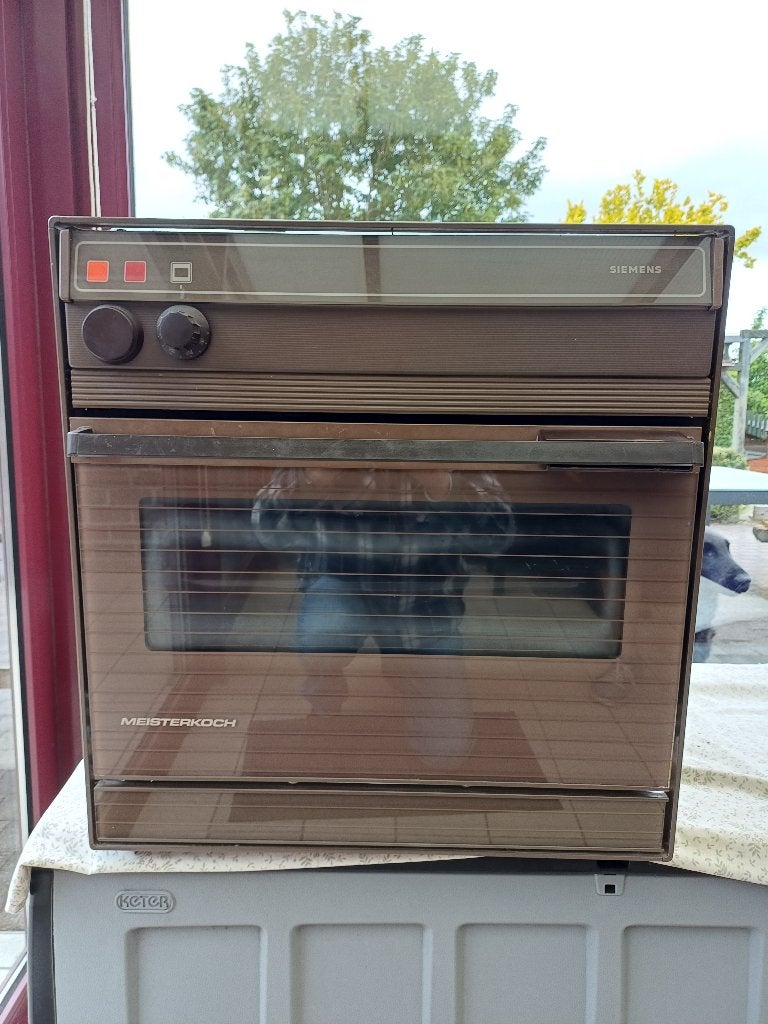 Electrische oven, Elektronische apparatuur, Ophalen, Gebruikt, Oven, Siemens
