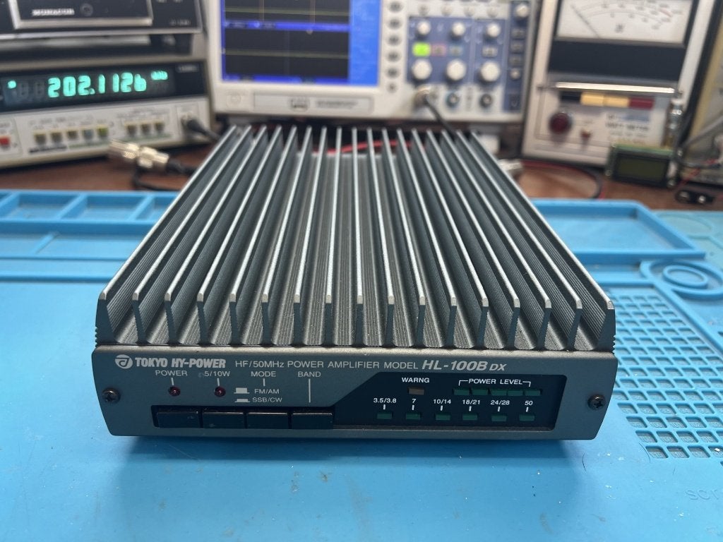 Tokyo HY-Power HL-100B DX Amateurradio, Ophalen of Verzenden, Gebruikt, Zender en Ontvanger