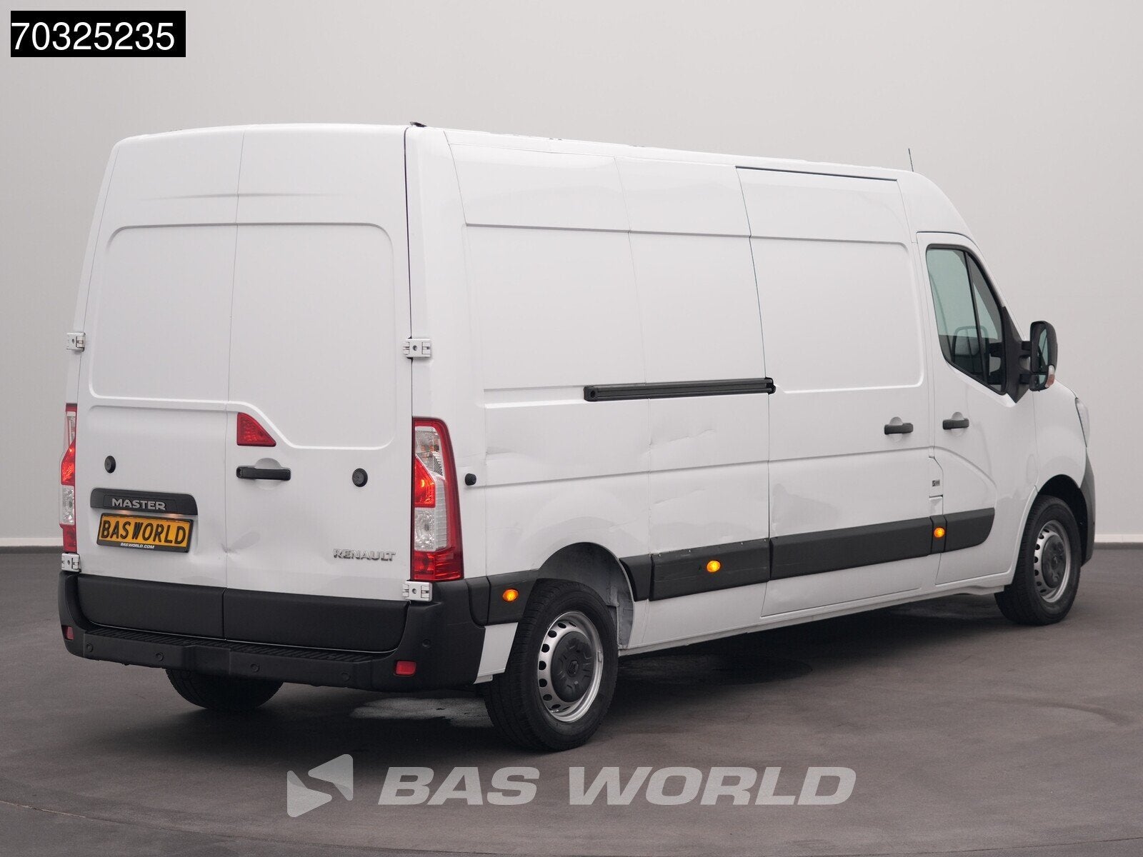 Renault Master 135PK L3H2 LED Airco Cruise Parkeersensoren v, Achat, Euro 6, Entreprise, 2500 kg