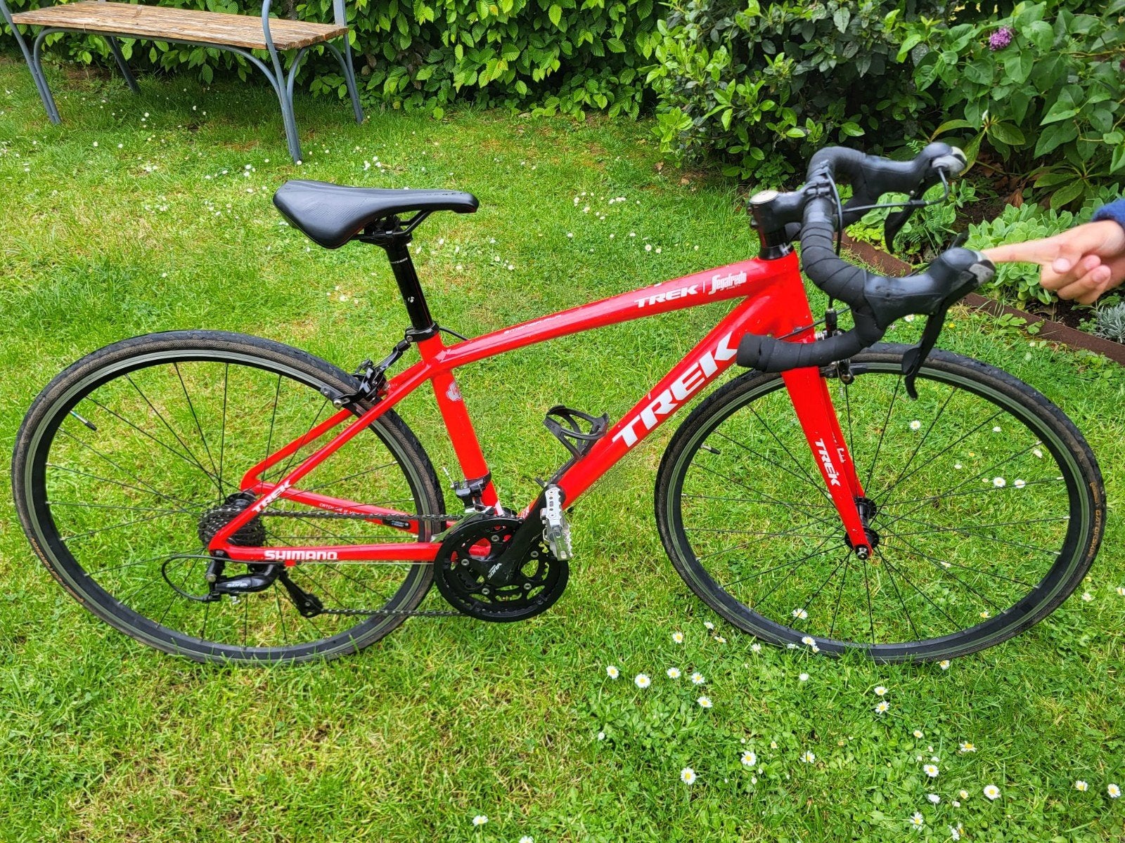 Velo de course Trek enfant Emonda 2018