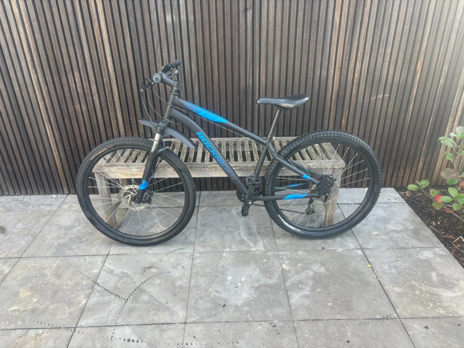 Rockrider ST120 sporttrail, Gebruikt, Hardtail, Heren, 49 tot 53 cm