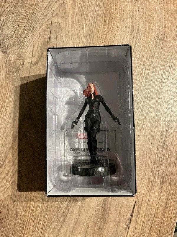Figurine Black Widow Marvel Eaglemoss Winter Soldier, Collections, Enlèvement ou Envoi, Comme neuf