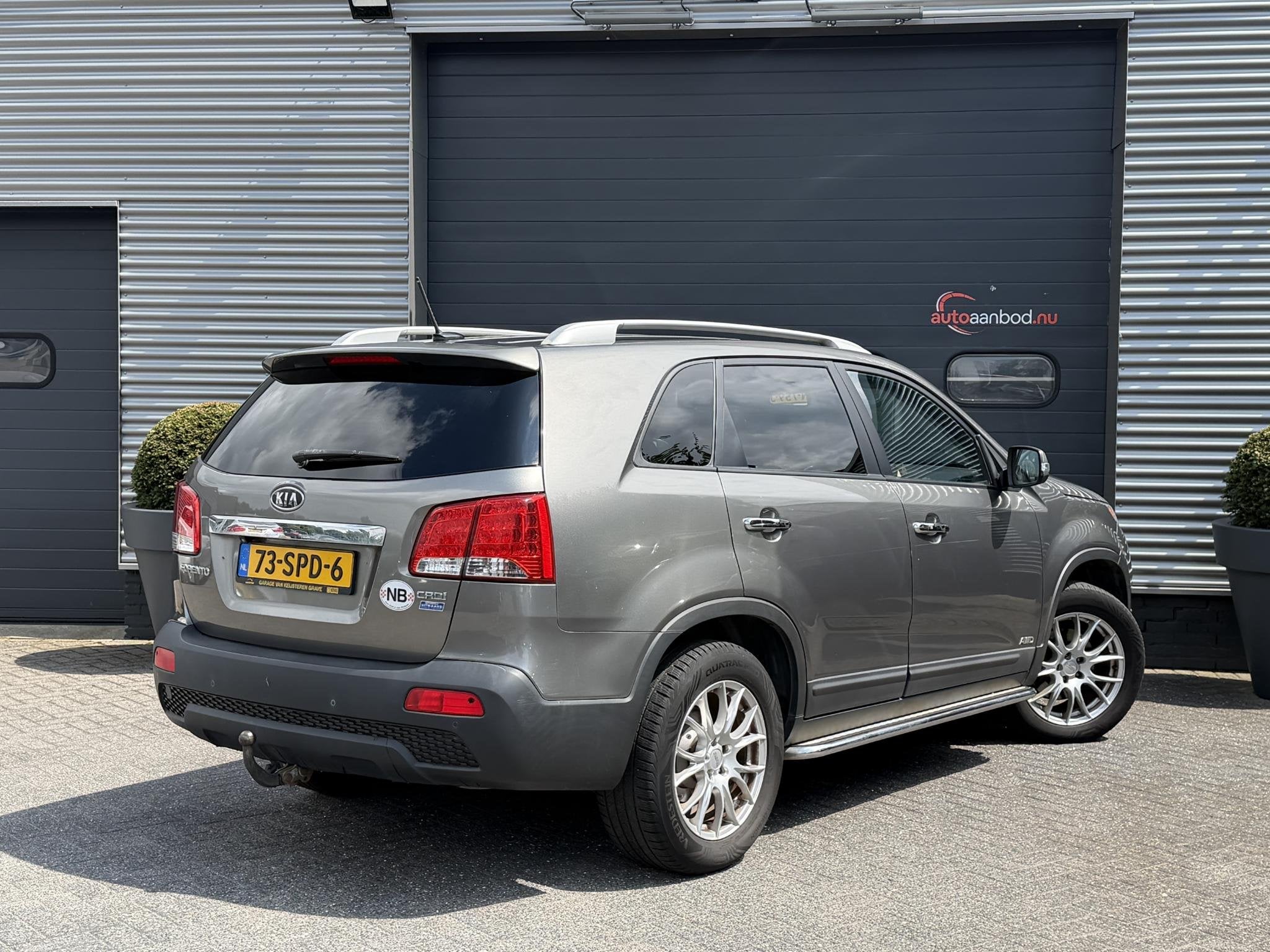 Kia Sorento 2.2 CRDi X-clusive 4WD | Navigatie | Parkeersens, Auto's, Kia, Automaat, 145 kW, Gebruikt, 2000 kg