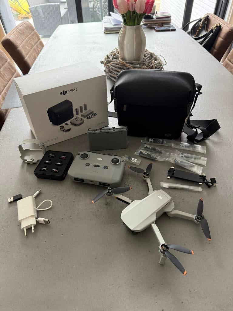 DJI Mini 2 Fly more Combo + filters, TV, Hi-fi & Vidéo, Drones, Drone avec caméra, Retour au point de départ, Enlèvement ou Envoi