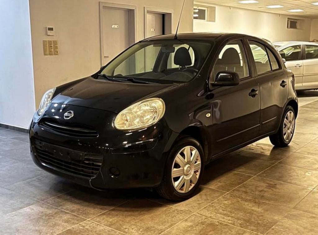 Te koop: Nissan Micra 1.2 benzine (2012) PureTech, Auto's, Bluetooth, Euro 5, Micra, Bedrijf