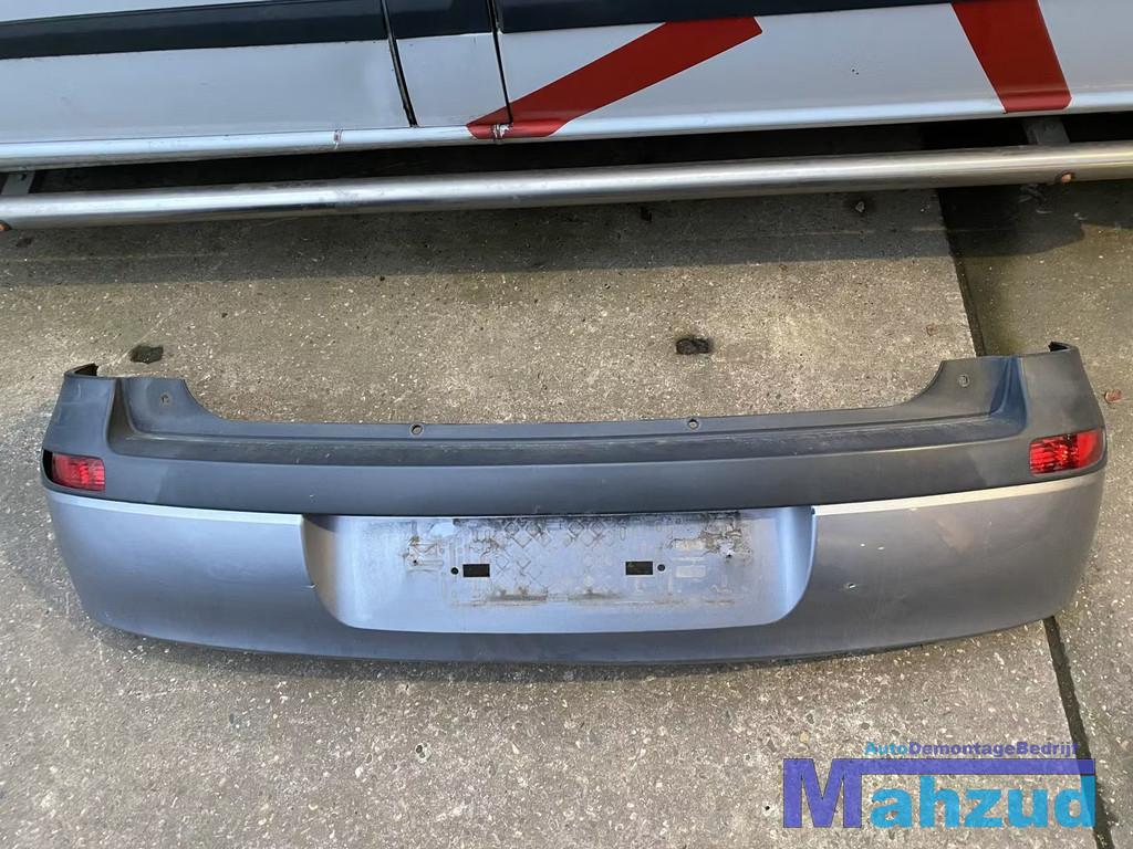 OPEL CORSA C Grijs Z163 Achterbumper 5 deurs, Auto-onderdelen, Gebruikt, Opel Automobile GmbH, Kontakt@opel-infoservice.de, Achter