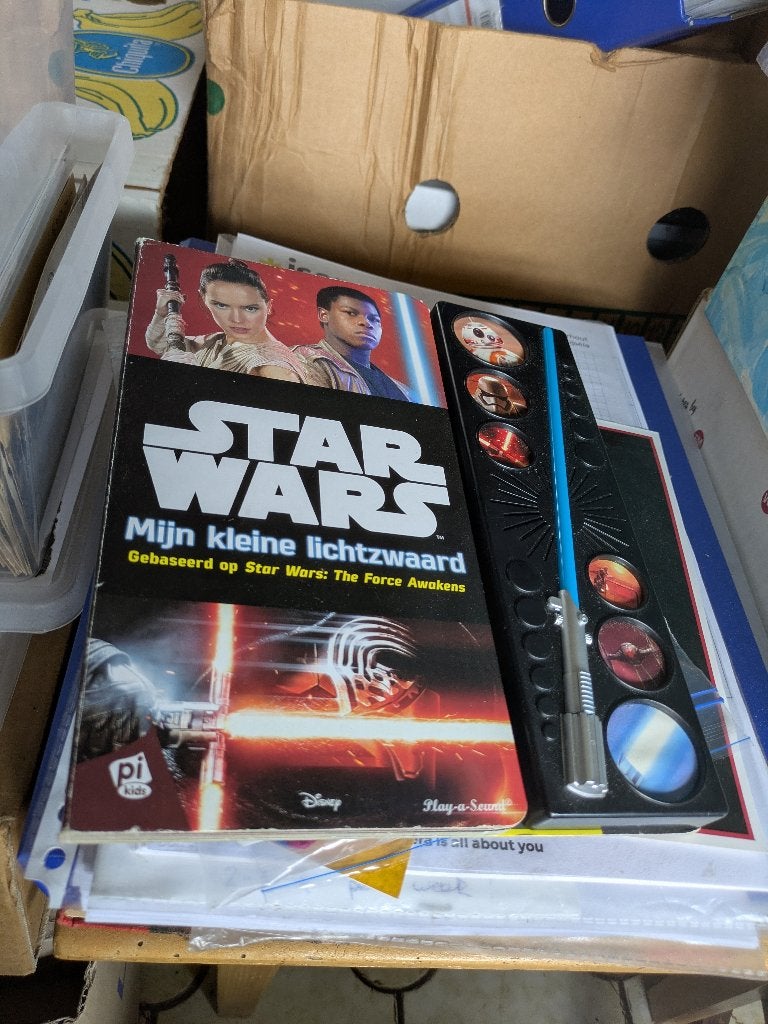 Star wars, Ophalen of Verzenden, Gelezen