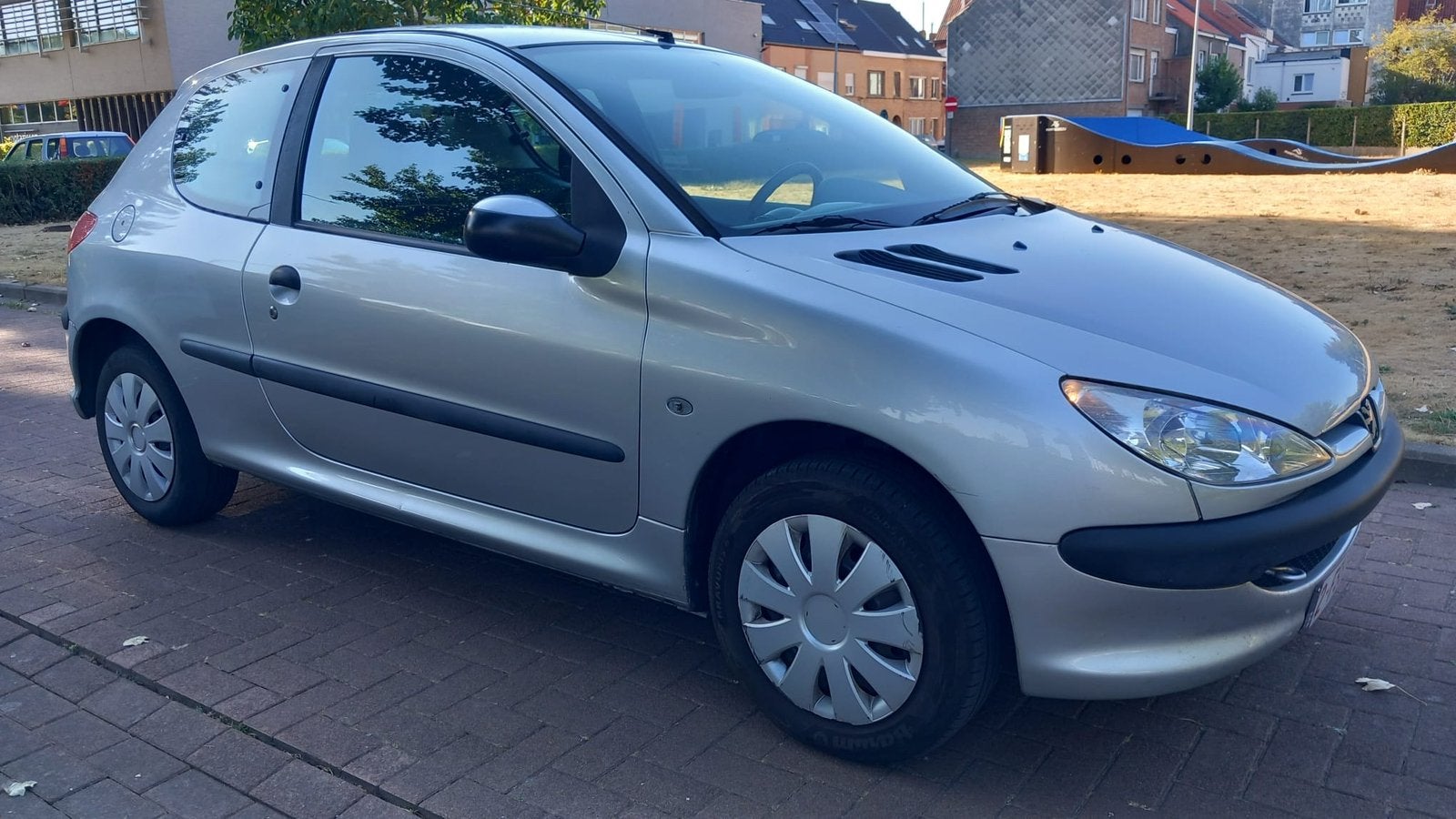 Peugeot 206, Auto's, Peugeot, Stof, Handgeschakeld, 2 deurs, Euro 4