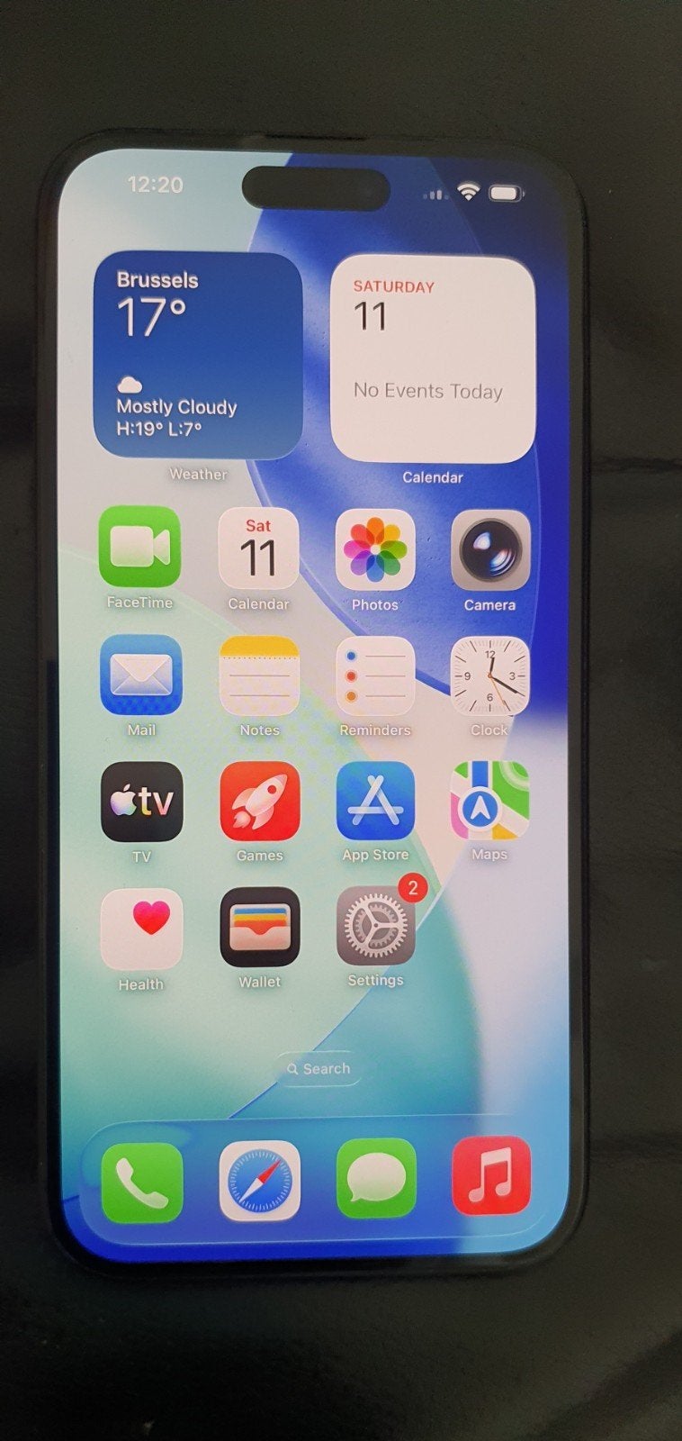 Iphone 15 Plus 128gb, 128 GB, 89 %, Zwart, Nieuw