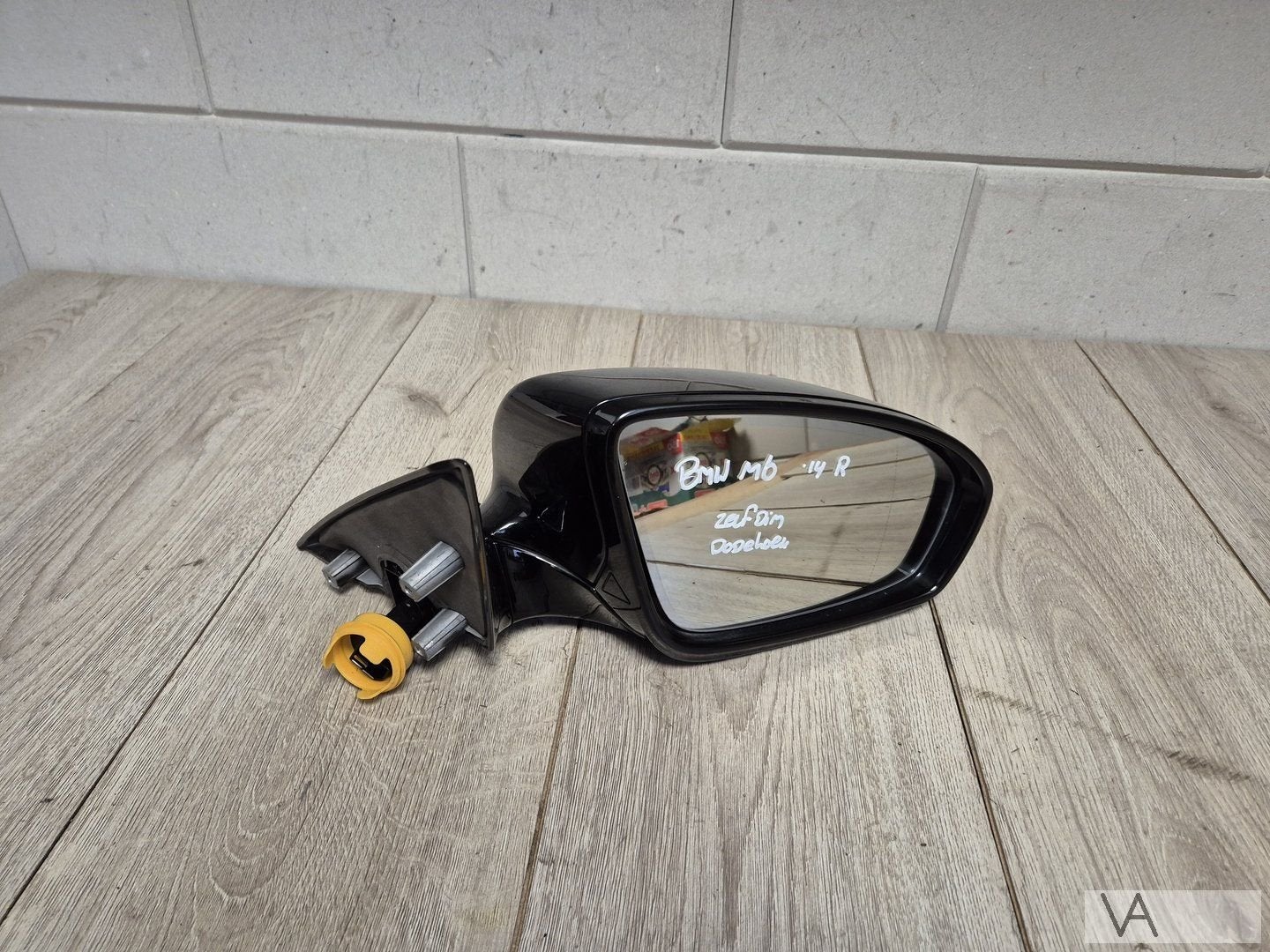 BMW 6 serie M6 F06 grancoupe spiegel rechts dodehoek zelfdim, -, Utilisé, -, Enlèvement ou Envoi