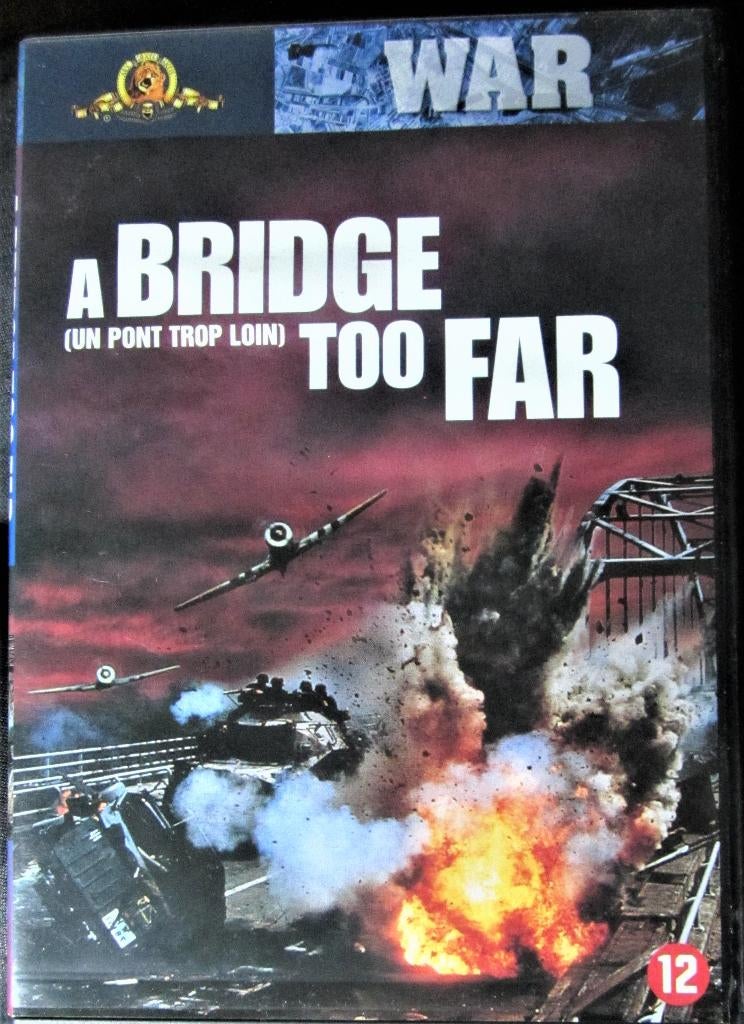 DVD OORLOG- A BRIDGE TOO FAR (SEAN CONNERY, MICHAEL CAINE), Cd's en Dvd's, Dvd's | Actie, Alle leeftijden, Ophalen of Verzenden