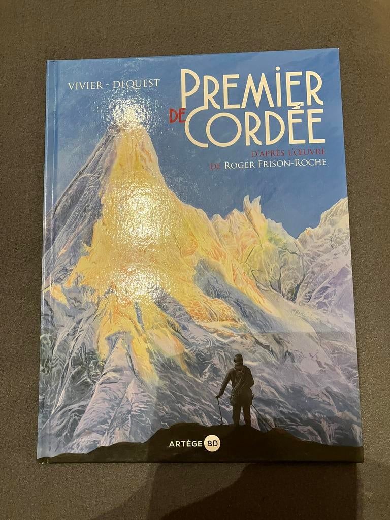 BD PREMIER DE CORDEE : d’apres Frison-Roche - TB état, Une BD, Enlèvement, Utilisé