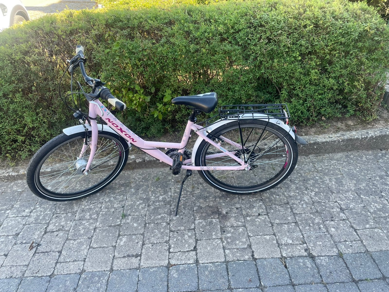 Noxon meisjes fiets 24 inch nog als nieuw, Fietsen en Brommers, Ophalen, Zo goed als nieuw, 24 inch