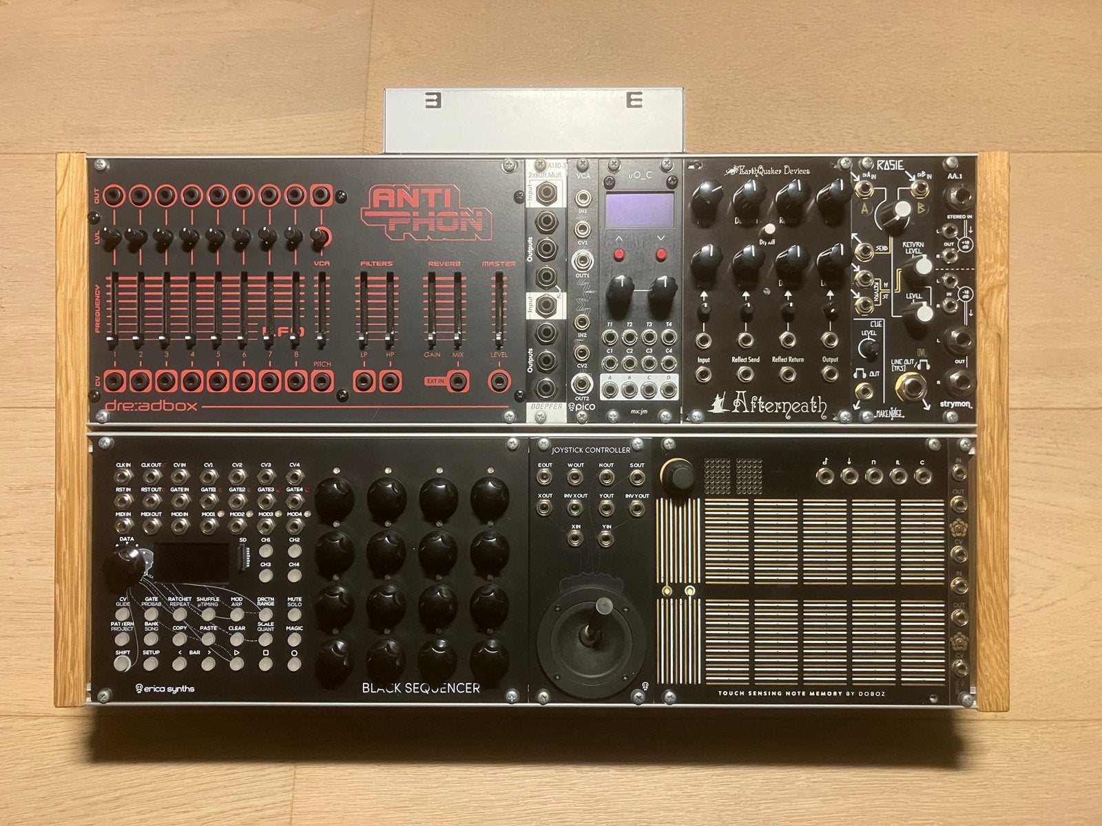 Eurorack Full Case, Ophalen, Zo goed als nieuw