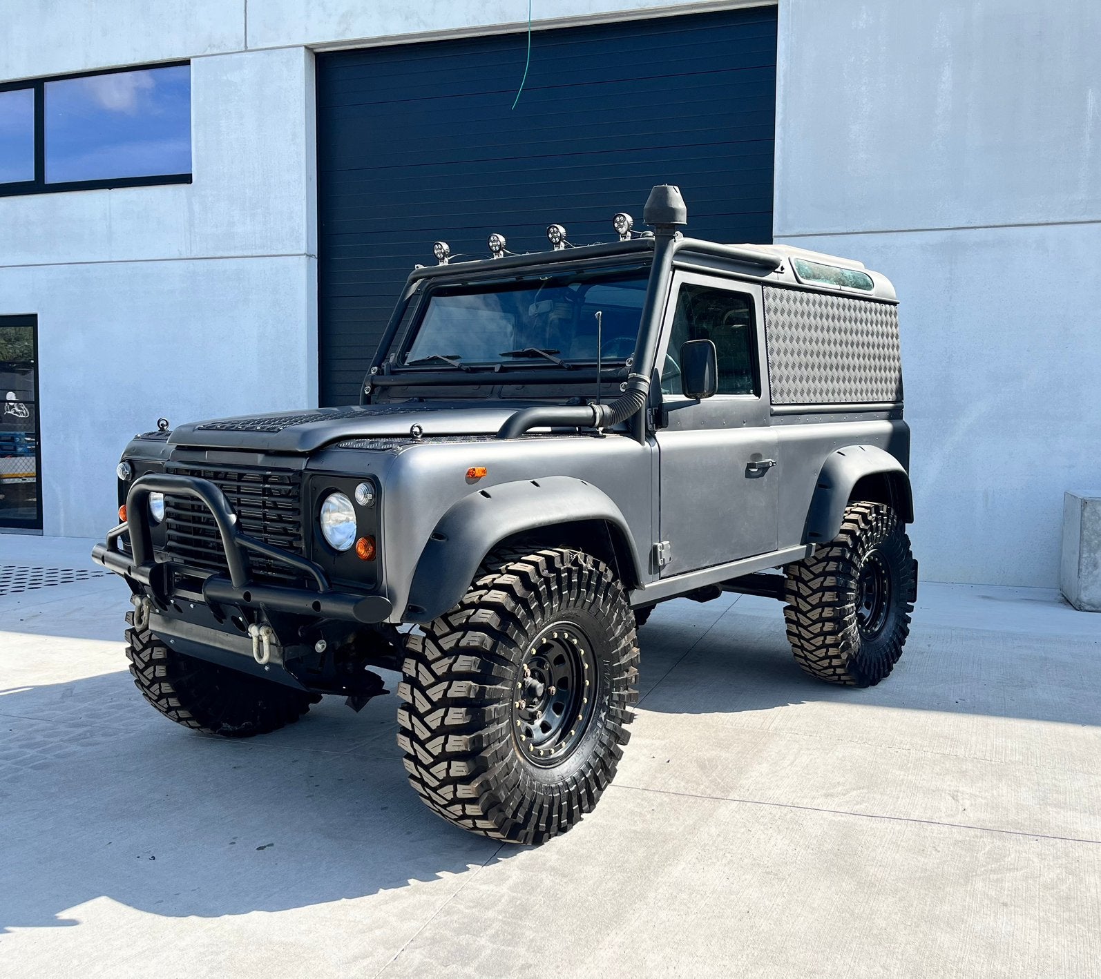 Defender V8 1986, Defender, Particulier, Te koop, Benzine