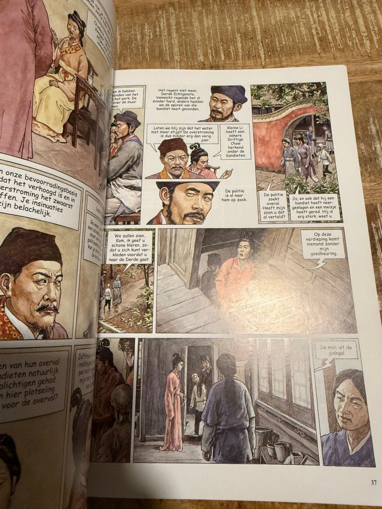 De omzwervingen van He Pao - Vink, Livres, BD, Une BD, Enlèvement ou Envoi, Comme neuf, Vink