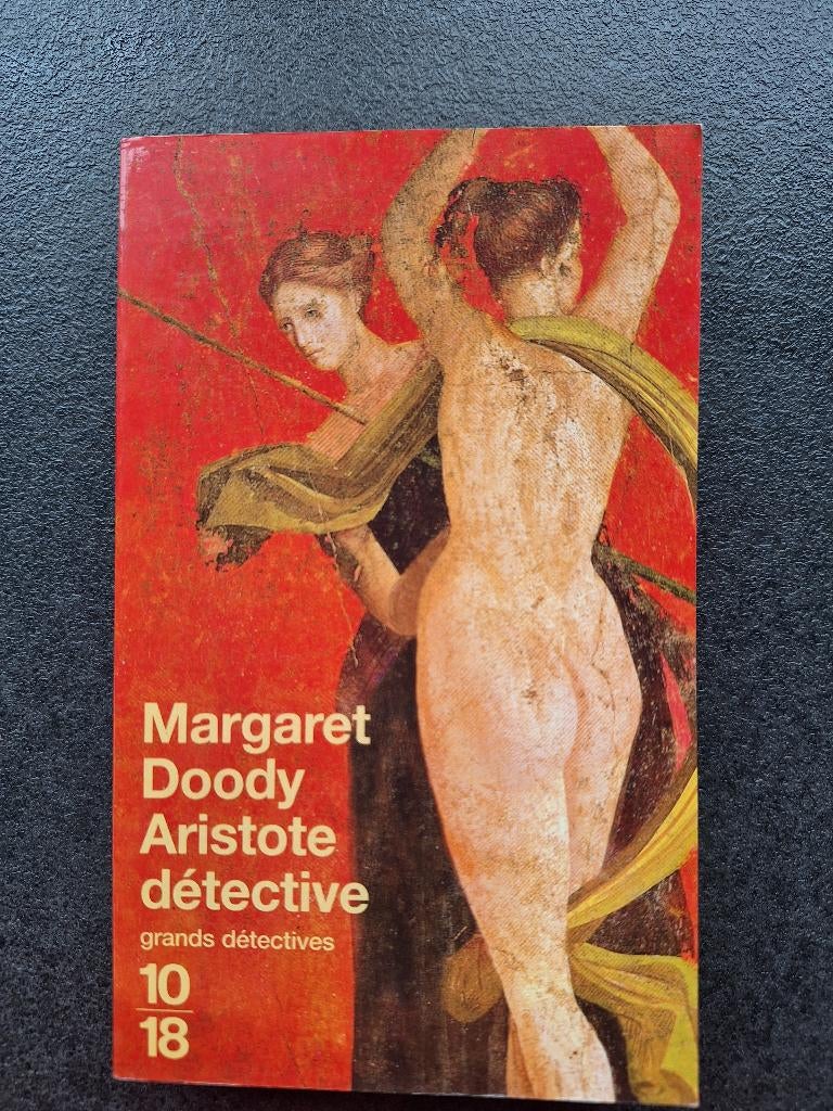 Aristote détective - Margaret Doody, Livres, Enlèvement, Utilisé, Margaret Doody