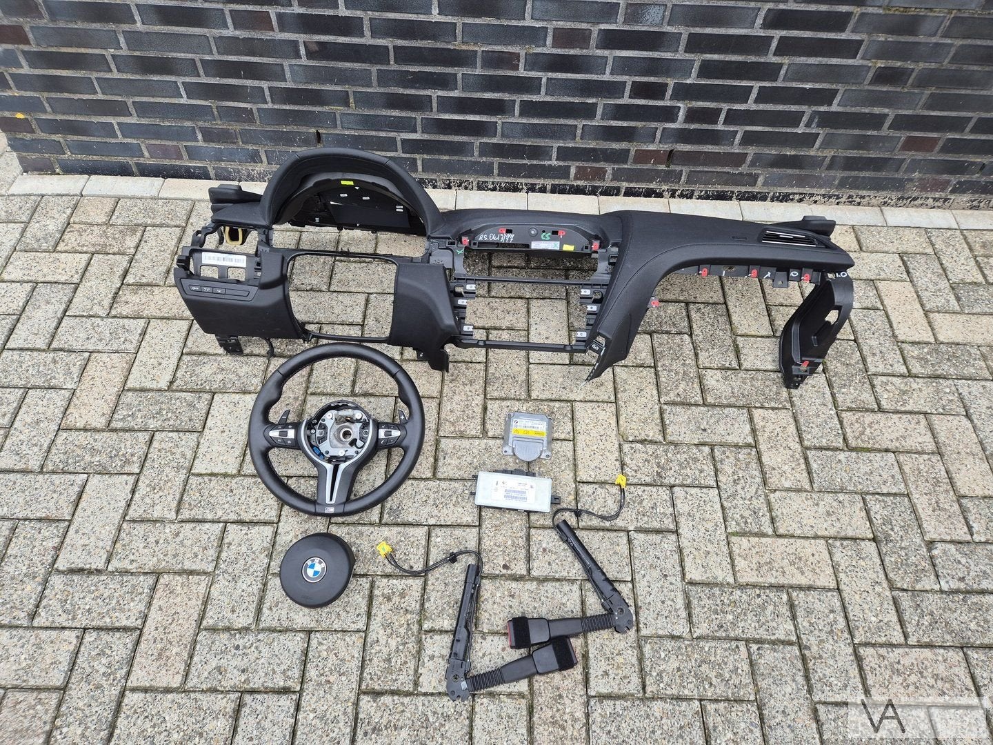 BMW 6 serie F06 F12 F13 airbag set met dashboard leer € 999, Gebruikt, -, -, Ophalen of Verzenden