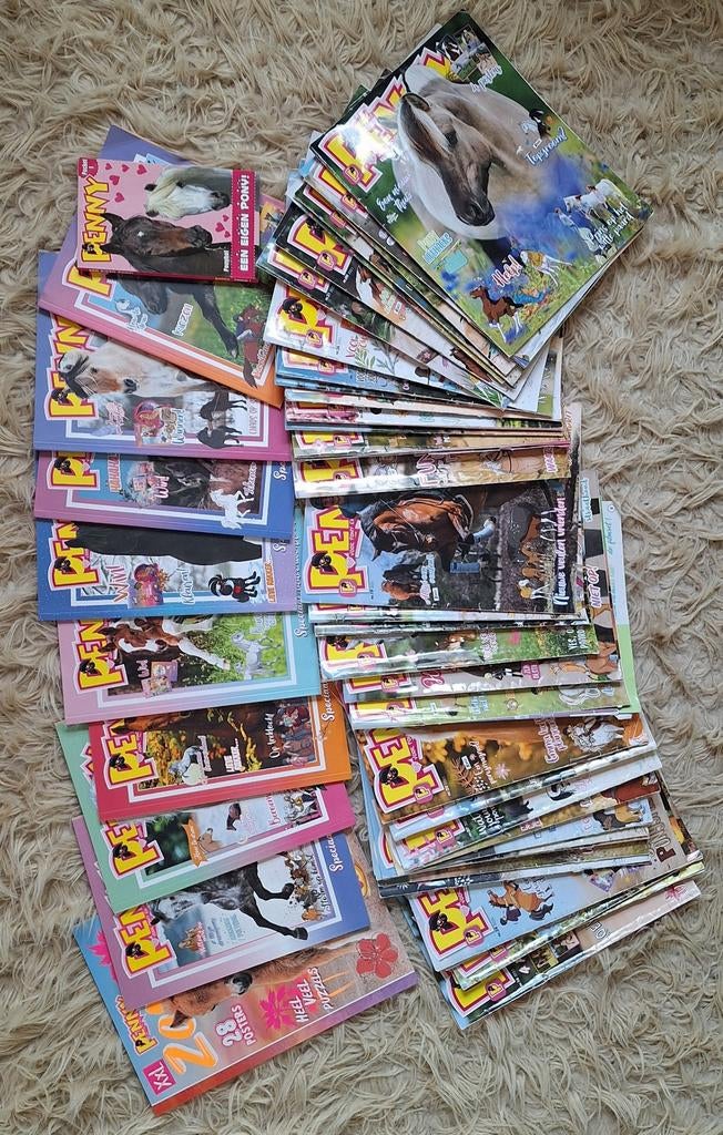 Rond de 50 penny's, Ophalen