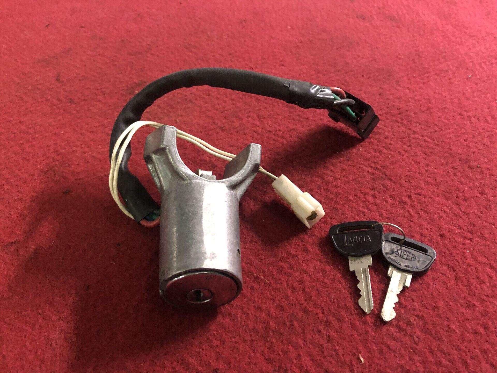 Lancia Beta contactslot met stuurslot, Gebruikt, -, -, Ophalen of Verzenden