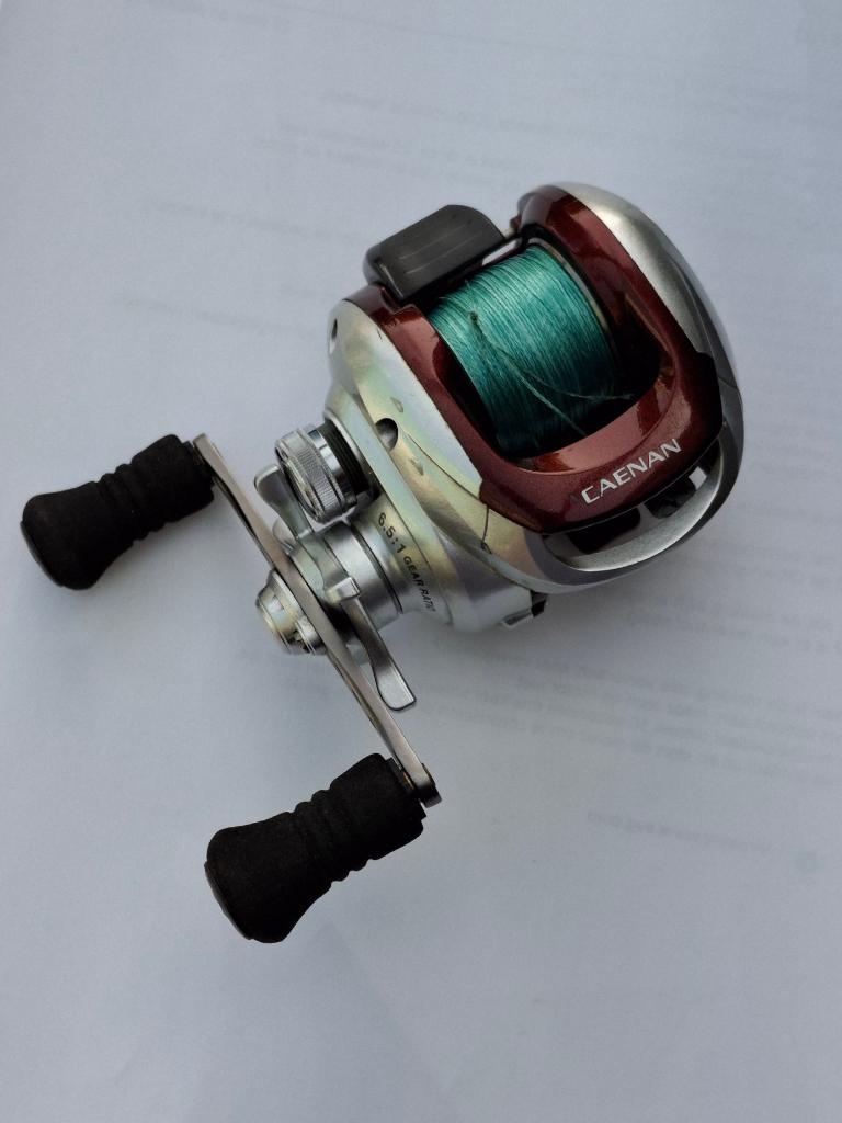 shimano reel Caenan 100, Watersport en Boten, Hengelsport | Algemeen, Nieuw, Molen, Ophalen of Verzenden