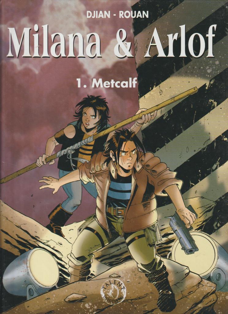 Strip - Milana & Arlof nr. 1 - Metcalf., Verzenden