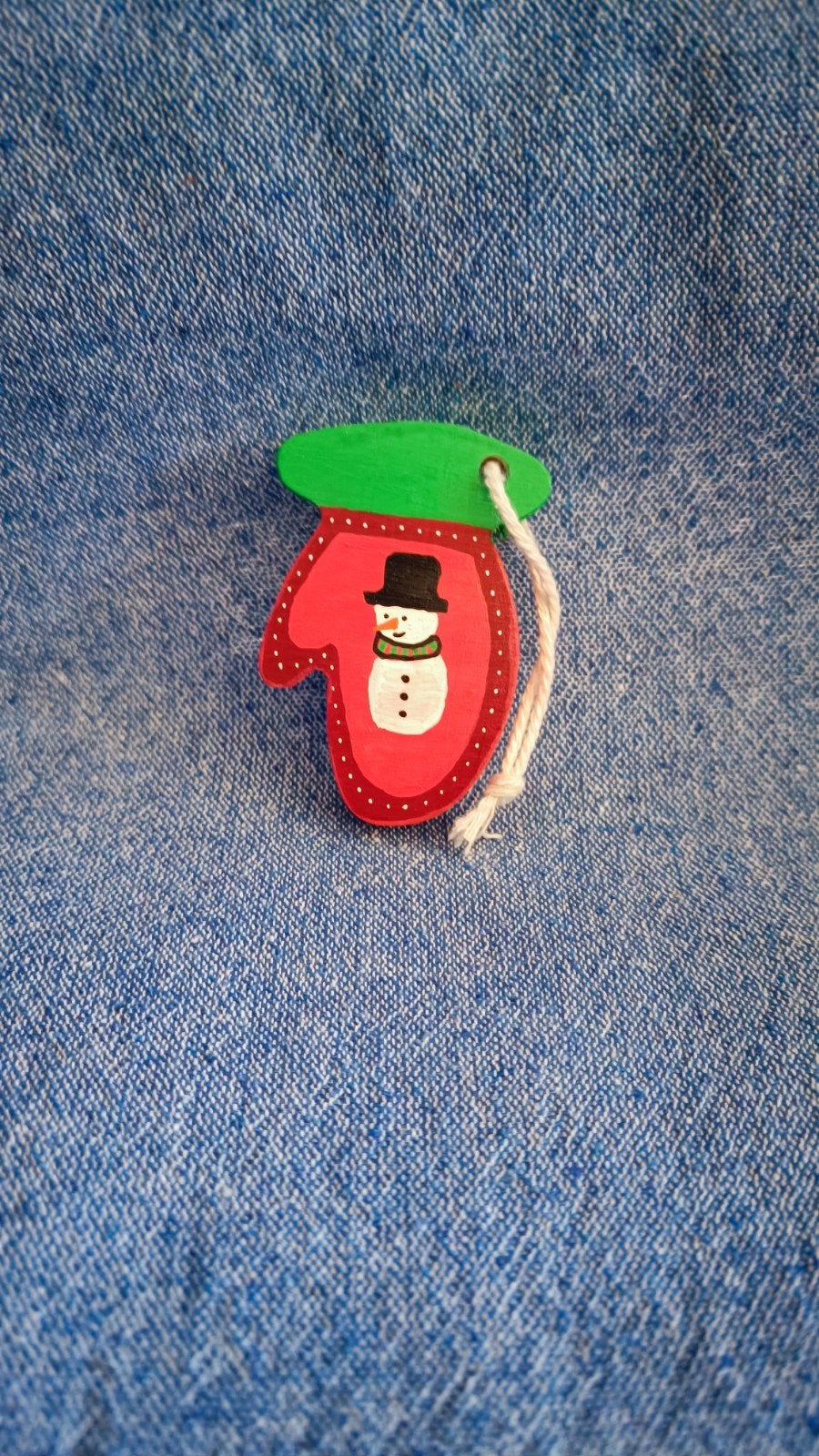 kerst hanger handgemaakt, Diversen, Ophalen of Verzenden, Nieuw