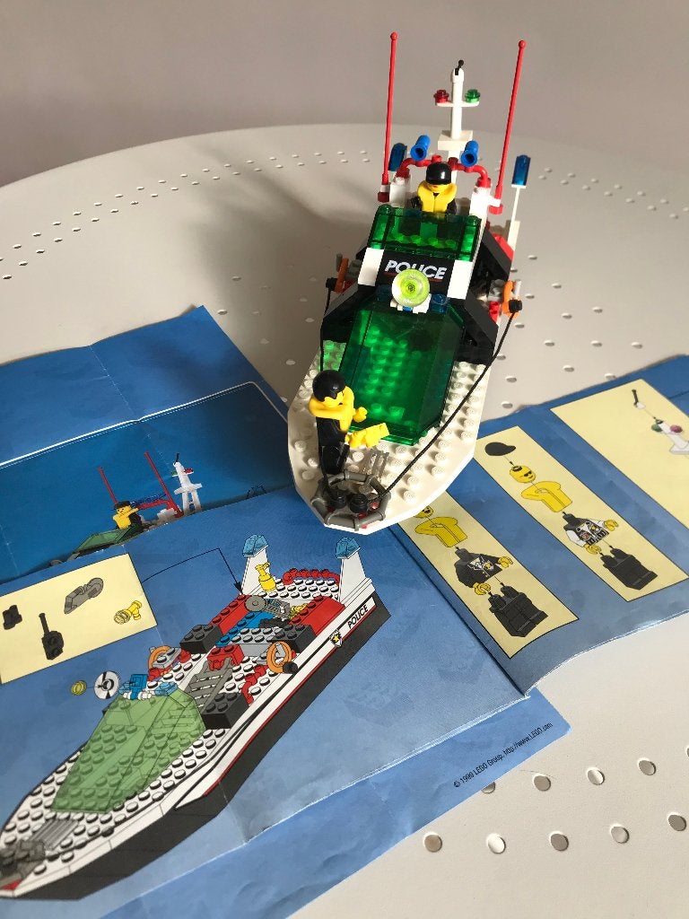 Lego 6433 Coast Watch, Enlèvement, Comme neuf, Lego