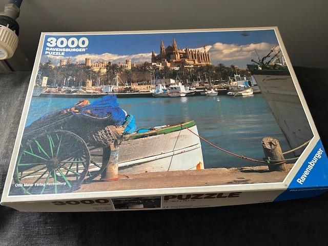 Puzzel 3000 stuks ravensburger, Hobby en Vrije tijd, Ophalen of Verzenden, Gebruikt