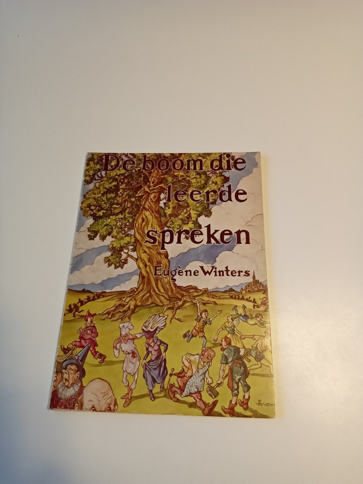 de boom die leerde spreken, Enlèvement
