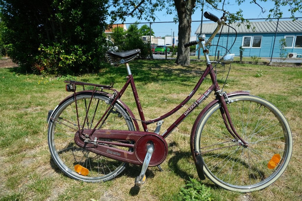 Damesfiets Raleigh, Velgrem, Versnellingen, Ophalen, Overige merken