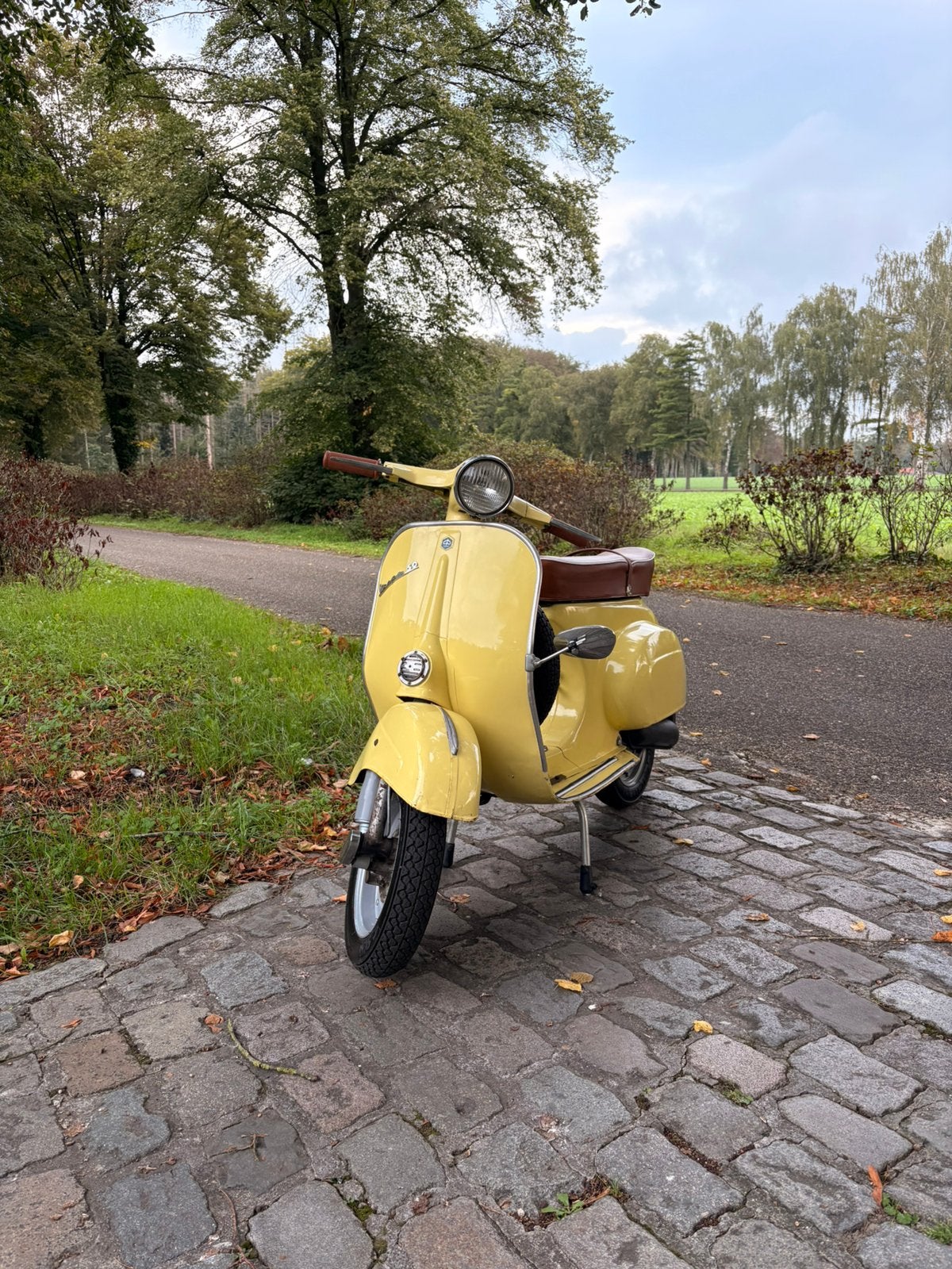 Vespa 50 L 1969, Fietsen en Brommers, Ophalen, Gebruikt, Benzine, Vespa