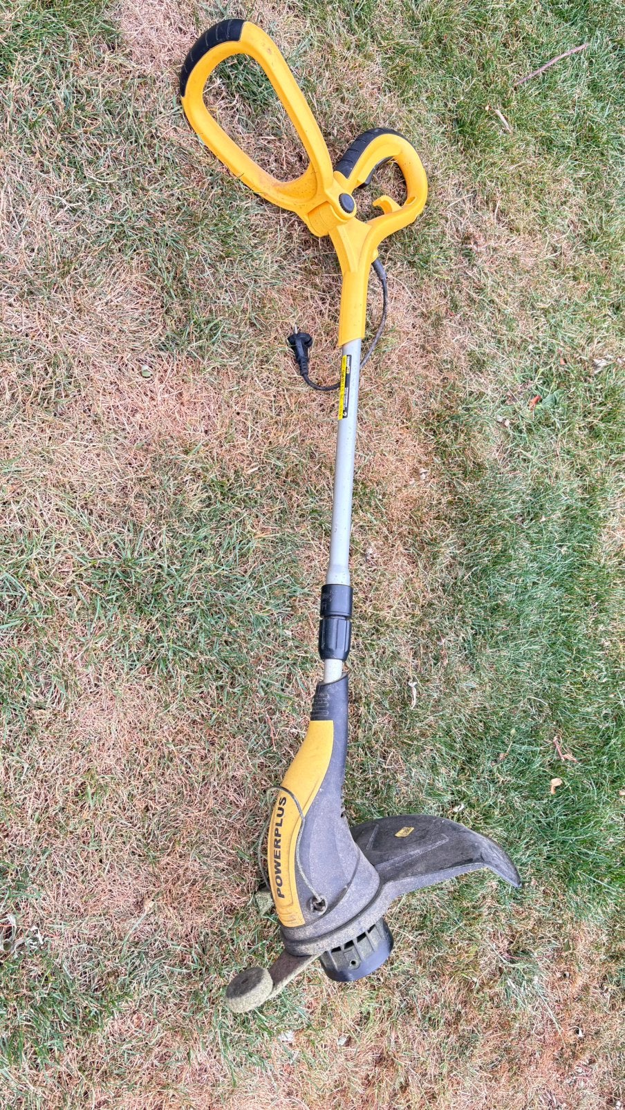 Grastrimmer Powerplus, Enlèvement, Utilisé
