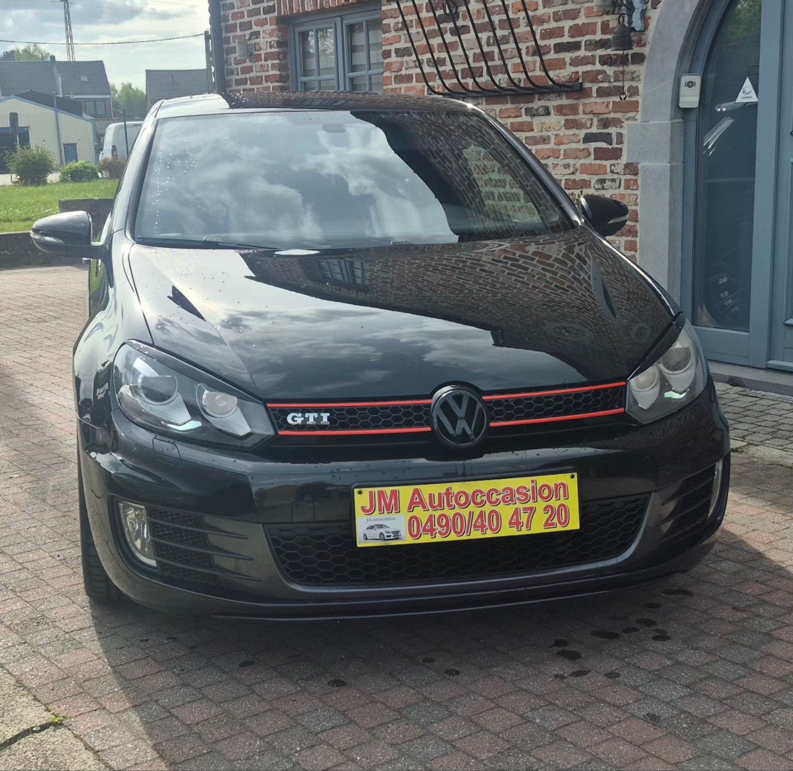 vw golf gti, Cuir, Entreprise, Noir, 5 places