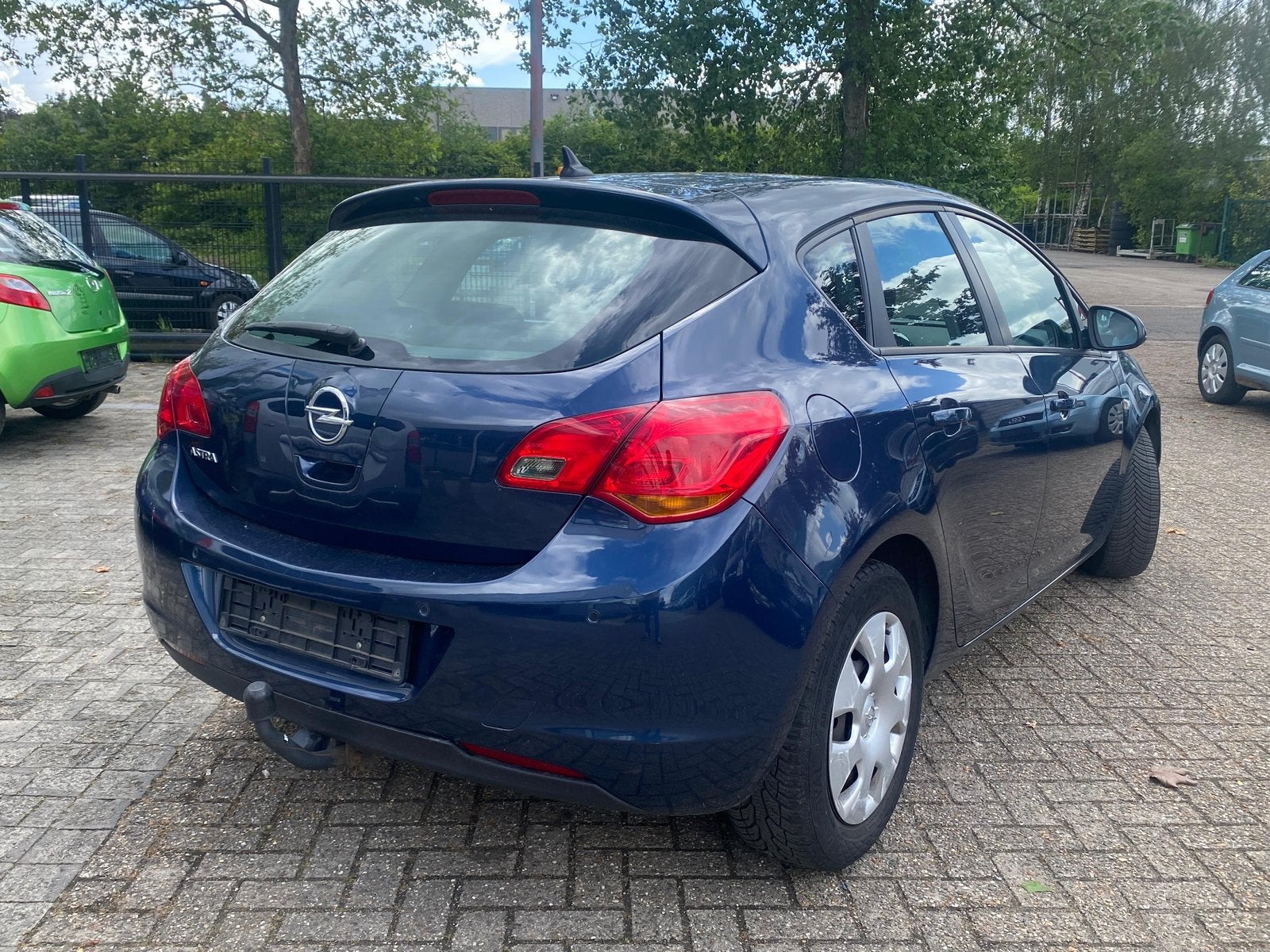 Opel astra benzine met keuring verkoop, Autos, Euro 5, Achat, 50 kW, 4 portes
