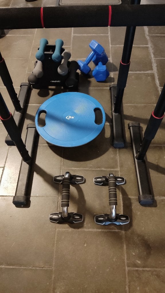 Fitness, Sport en Fitness, Fitnessmaterialen, Ophalen, Gebruikt, Buik, Fitnessbank