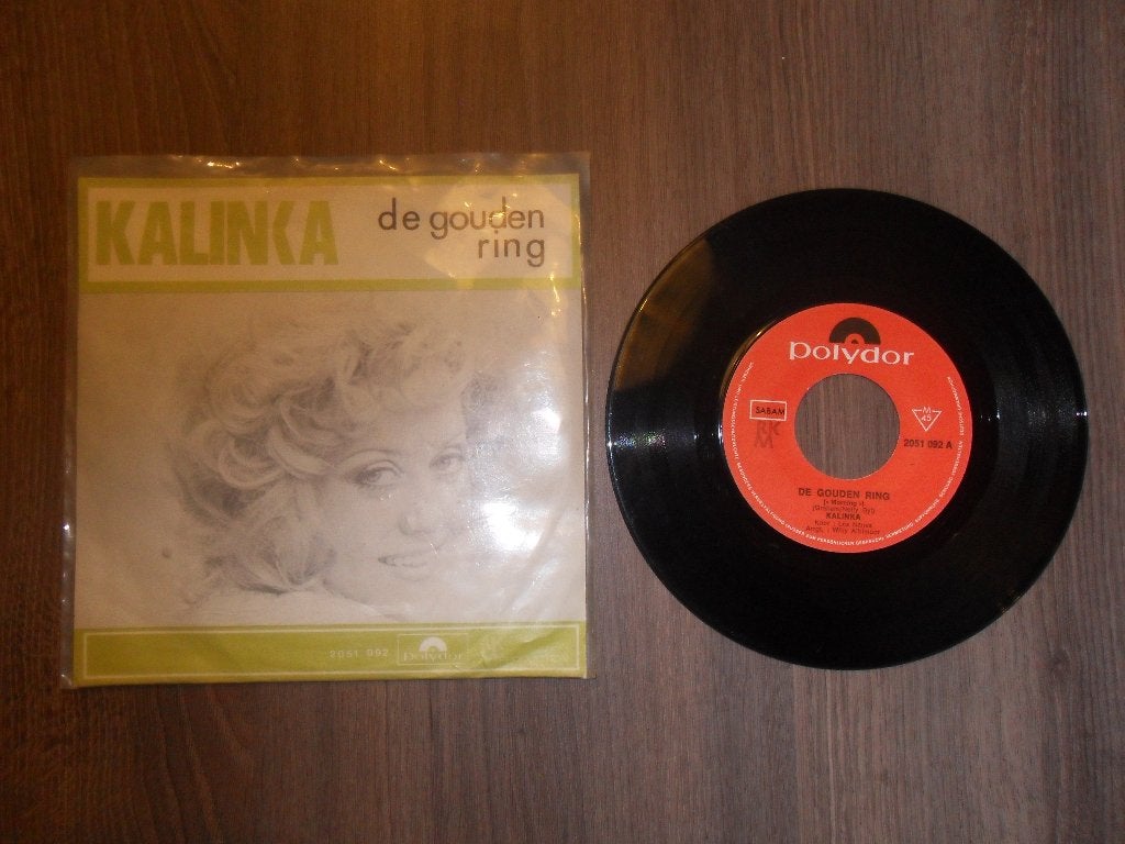 Kalinka - De gouden ring, CD & DVD, Vinyles | Néerlandophone, Enlèvement ou Envoi, Utilisé, 7 inch, Chanson réaliste ou Smartlap