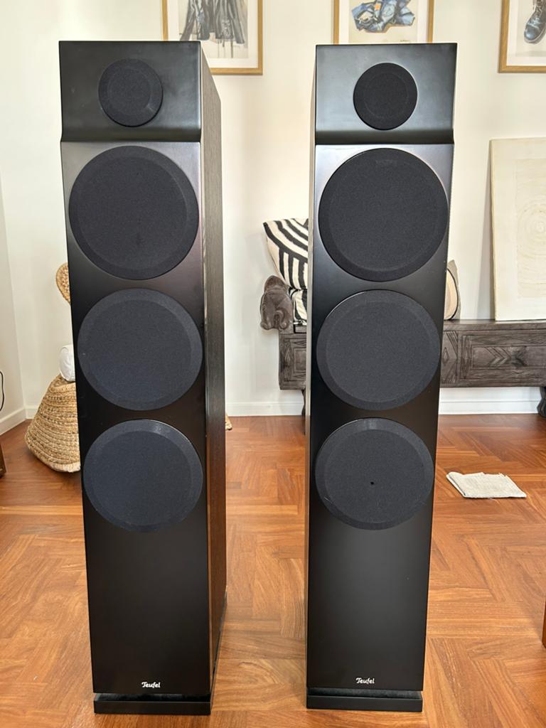 Teufel T500 MK II, Autres marques, Enlèvement, Utilisé, Haut-parleurs Frontaux, Arrière ou Stéréo