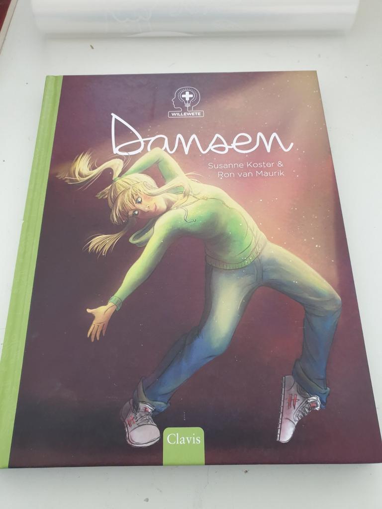 Susanne Koster - Dansen, Boeken, Kinderboeken | Jeugd | onder 10 jaar, Zo goed als nieuw, Ophalen of Verzenden