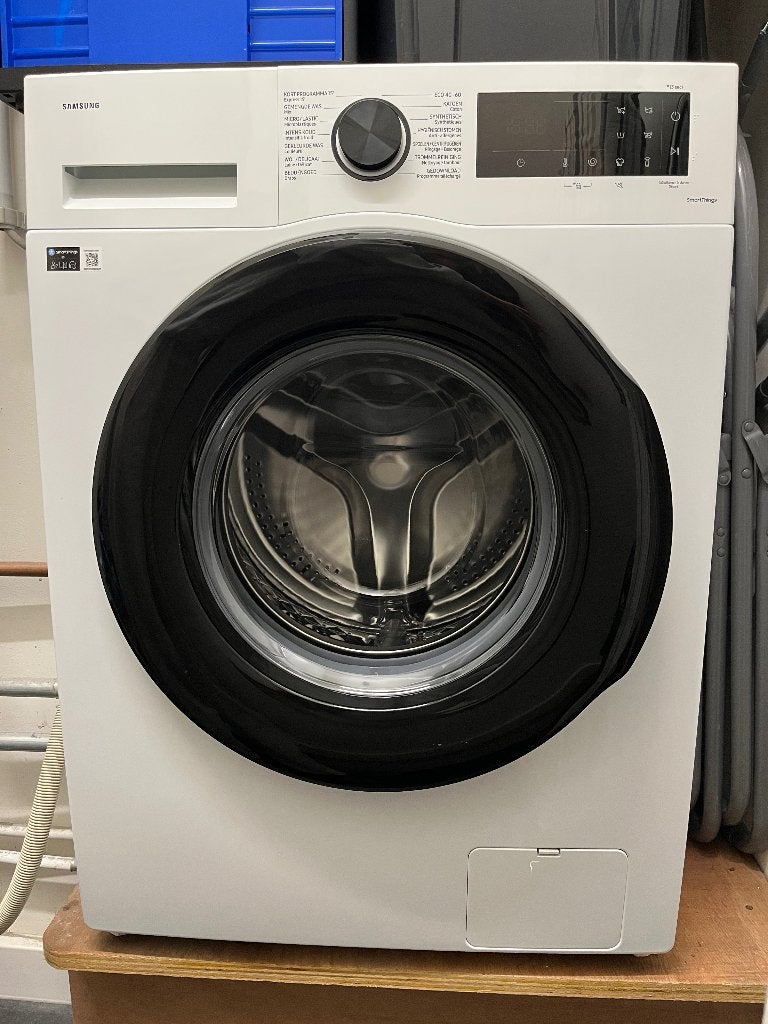 Wasmachine Samsung, Electroménager, 1200 à 1600 tours, 85 à 90 cm, Comme neuf, Enlèvement