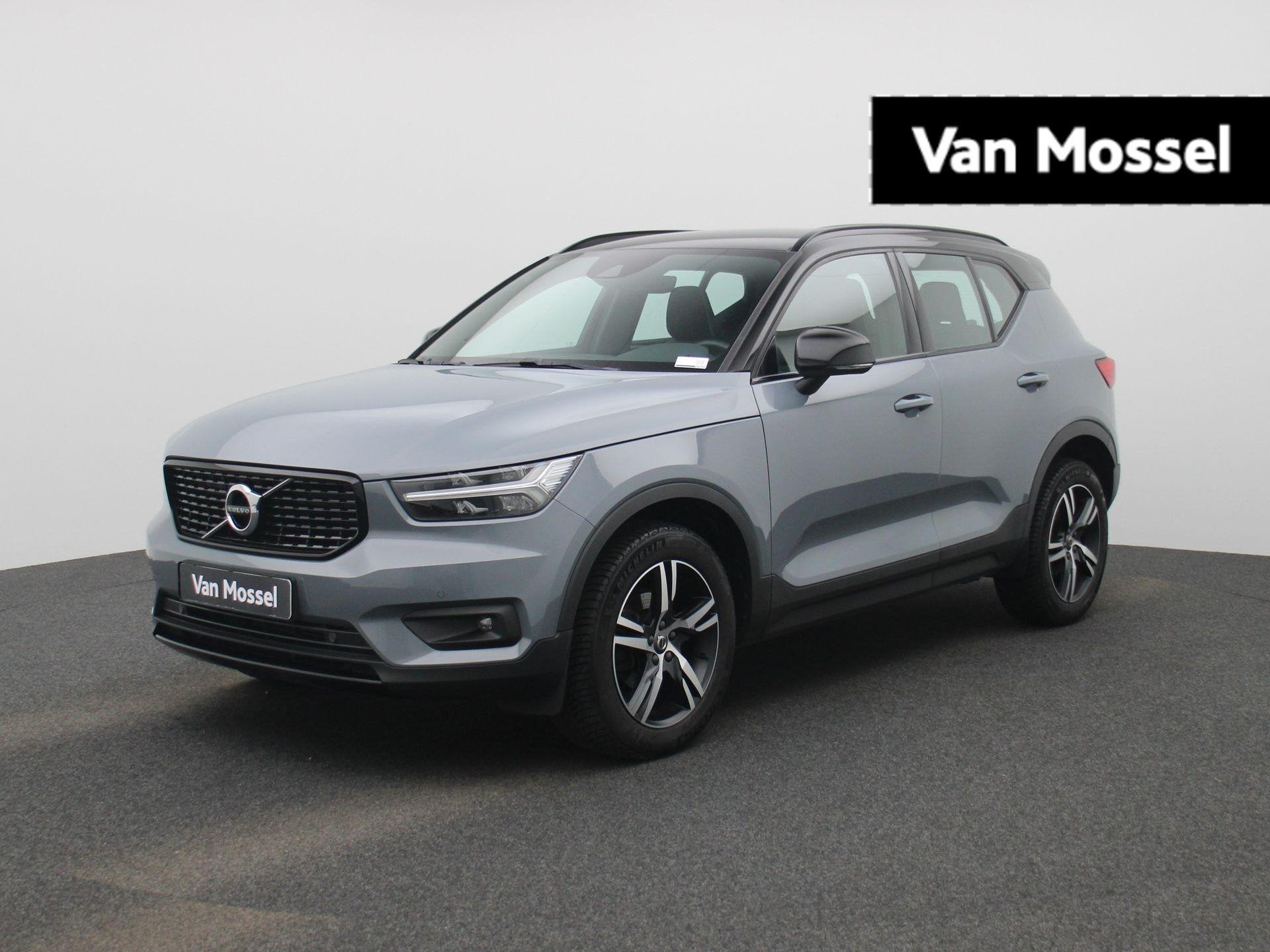 Volvo XC40 T2 R-Design LED | NAVI | CAMERA, Auto's, Volvo, Voorwielaandrijving, Gebruikt, SUV of Terreinwagen, Zilver of Grijs