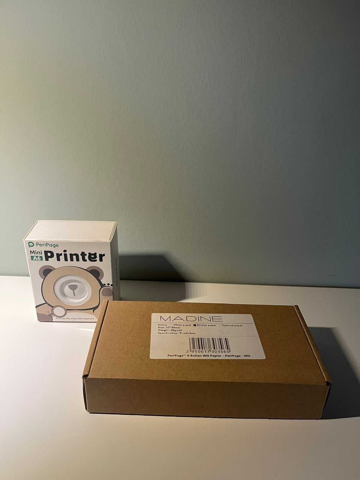 Peripage kleine printer, Ophalen of Verzenden, Nieuw