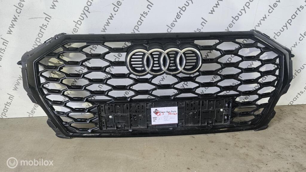 Grill origineel Audi Q3 F3 ('18-'25) 83F853651, Audi, Enlèvement ou Envoi, Audi, Utilisé