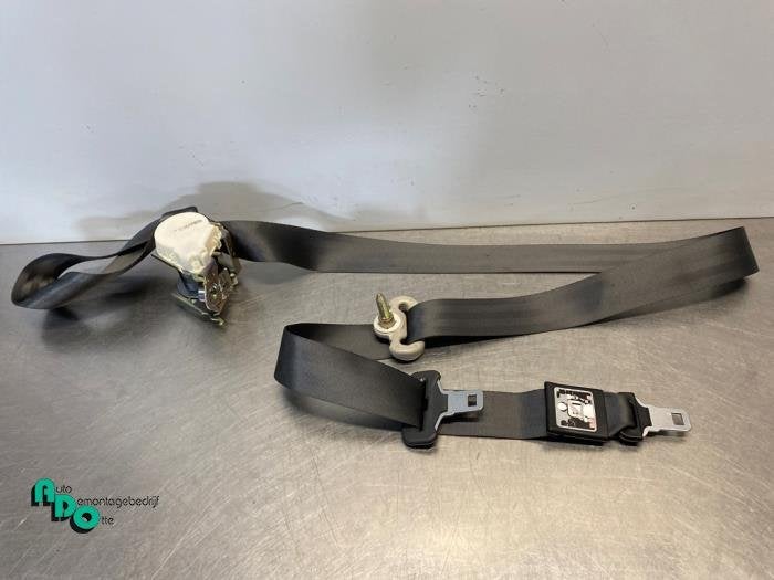 Ceinture de sécurité arrière centre d'un Renault Modus (M, Renault, -, 3 mois de garantie, Utilisé