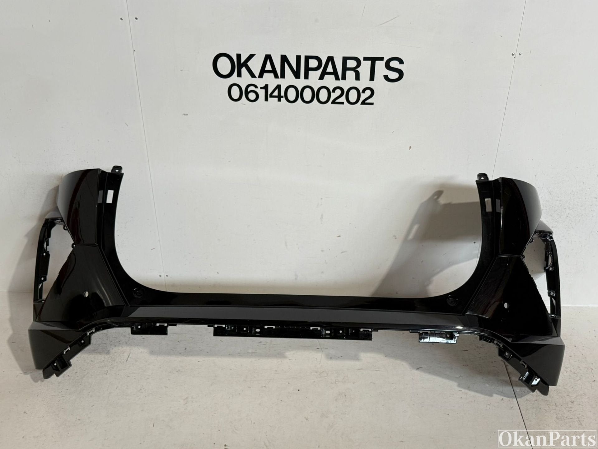 Pare-chocs avant Hyundai Kona II N-line Facelift 86611-BEAA0, Utilisé, Arrière, Pare-chocs