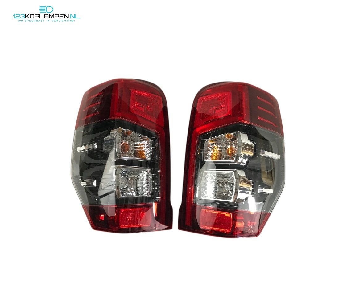 Mitsubishi L200 Facelift achterlichten links rechts, Gebruikt, -, Verzenden, Mitsubishi