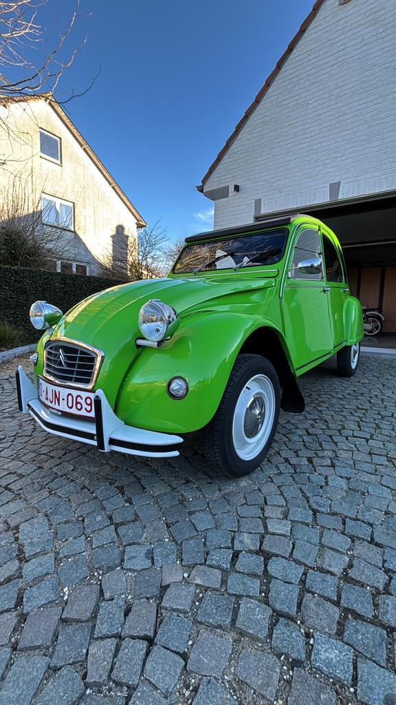 2 CV de 03/1979, Autos, Citroën, 600 kg, Achat, 600 cm³, 2CV