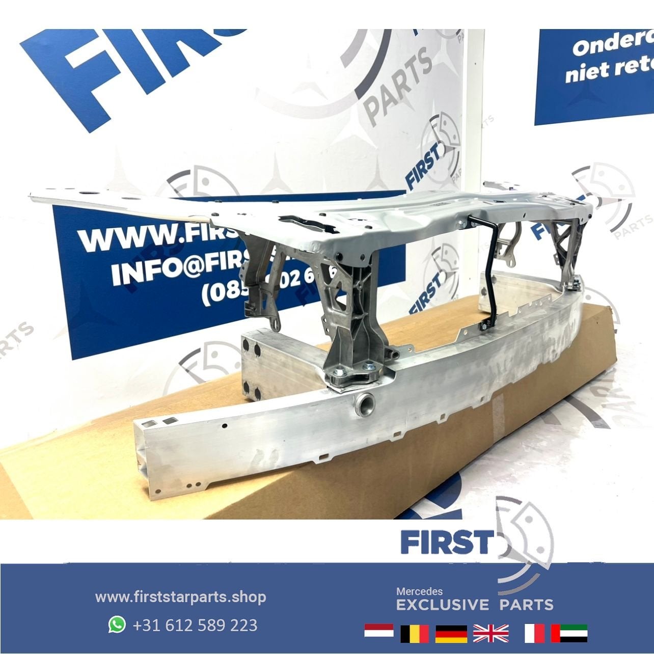 W205 S205 VOORFRONT COMPLEET Mercedes C Klasse 2014-2021 Alu